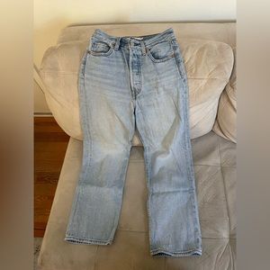 Levi’s Ribcage Straight Jeans